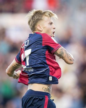 Image post by @cagliaricalcio on Instagram