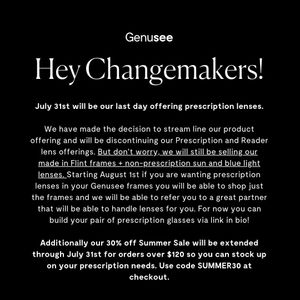 Image post by @genusee_official on Instagram