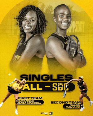 Image post by @AppWTennis on Twitter