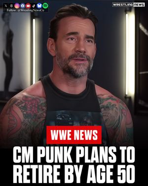 Image post by @wrestlingnewsco on Instagram