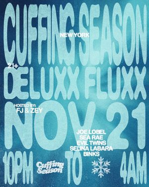 Image post by @cuffingseasonparty on Instagram