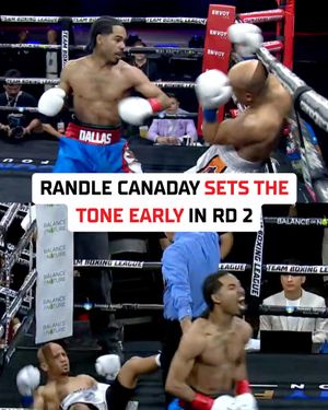 Image post by @teamboxingleague on Instagram