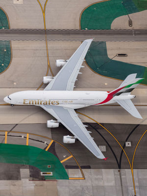 Image post by @emirates on Instagram