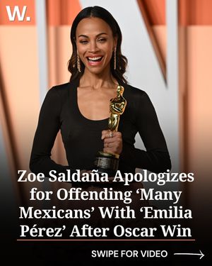 Image post by @thewrap on Instagram