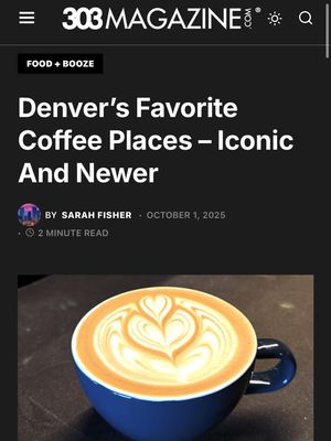 Image post by @303magazine on Instagram