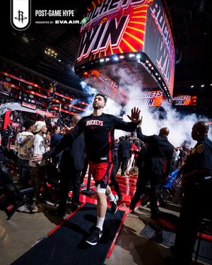 Image post by @houstonrockets on Instagram