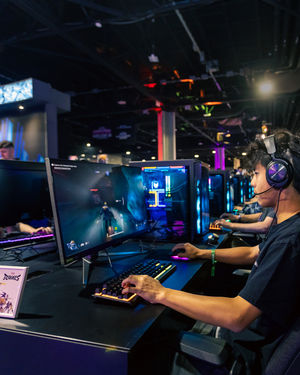 Image post by @intelgaming on Instagram
