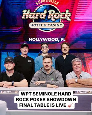 Image post by @worldpokertour on Instagram