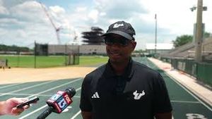 Video post by @USF Athletics on YouTube
