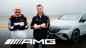 Video post by @mercedes-amg on YouTube