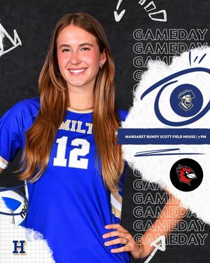 Image post by @hamiltoncollegevolleyball on Instagram