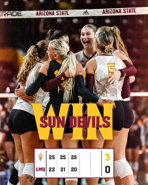 Image post by @sundevilvolleyball on Instagram