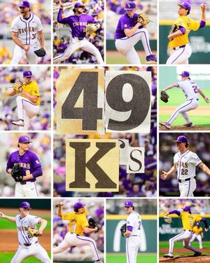 Image post by @lsubaseball on Instagram