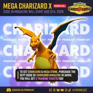 Image post by @pkmncast on Instagram
