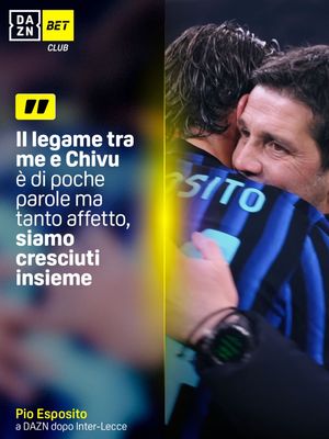 Image post by @dazn_it on Instagram