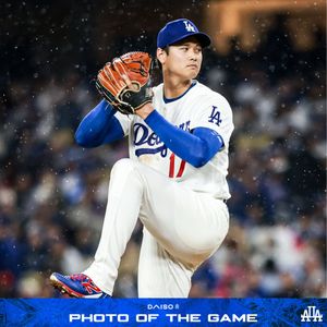Image post by @Dodgers on Twitter