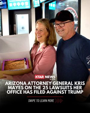 Image post by @ktarnews on Instagram