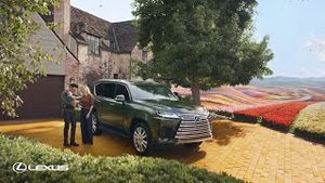 Video post by @lexus on YouTube