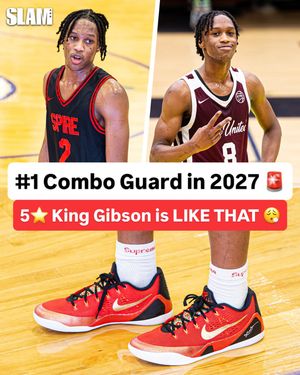 Image post by @slam_hs on Instagram