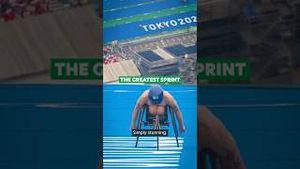 Video post by @paralympics on YouTube