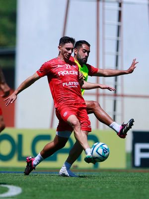 Image post by @ClubNecaxa on Twitter