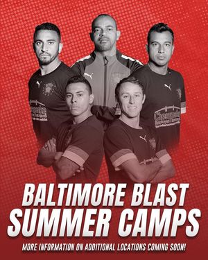 Image post by @baltimoreblast on Facebook