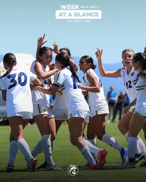 Image post by @ucsc_athletics on Instagram