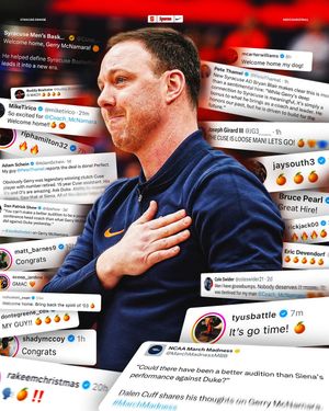 Image post by @cuse_mbb on Instagram