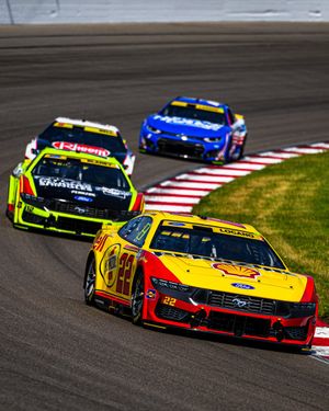 Image post by @NASCAR on Twitter/X