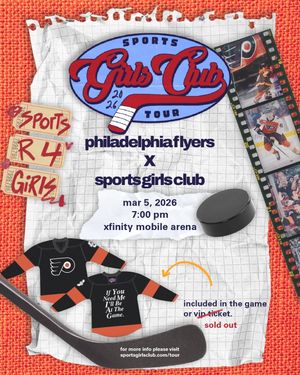 Image post by @sportsgirlsclub on Instagram