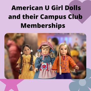 Image post by @americanugirldolls on Instagram