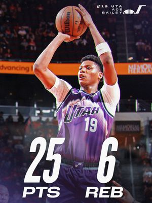 Image post by @nba on Instagram