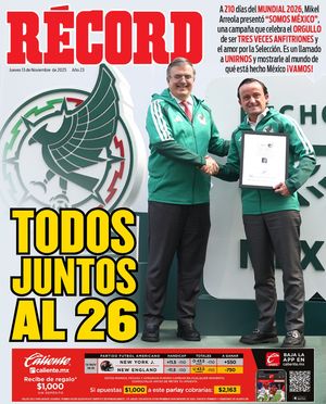 Image post by @record_mexico on Instagram