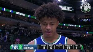 Video post by @timberwolves on YouTube