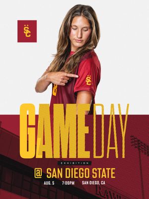 Image post by @uscwsoccer on Instagram