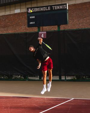 Image post by @fsumtennis on Instagram