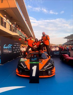 Image post by @unitedautosports on Instagram