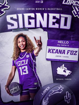 Image post by @gcu_wbb on Instagram