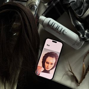 Image post by @unite_hairtv on Instagram