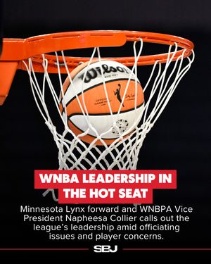 Image post by @sportsbusinessjournal on Instagram