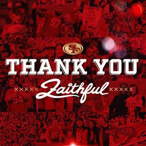 Image post by @49ers on Instagram