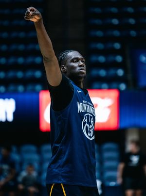 Image post by @wvuhoops on Instagram