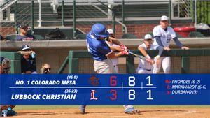 Image post by @LCU_Baseball on Twitter