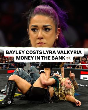 Image post by @wwe_on_netflix on Instagram