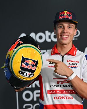 Image post by @motogp on Instagram