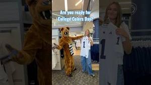 Video post by @Penn State University on YouTube