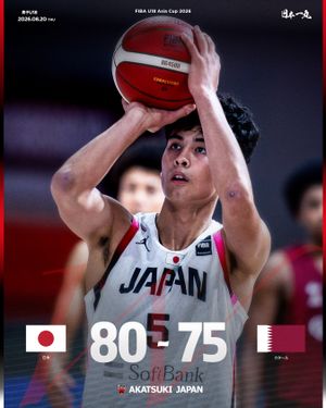 Image post by @japan_basketball on Instagram