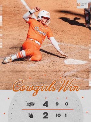 Image post by @osusoftball on Instagram