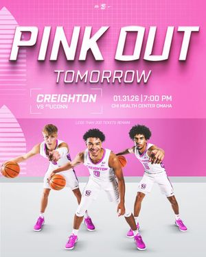 Image post by @Creighton Men's Basketball on Facebook