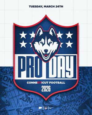 Image post by @uconnfootball on Instagram